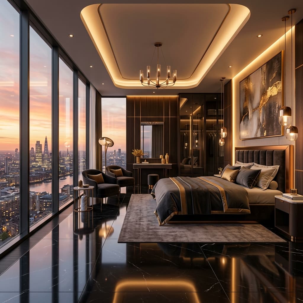 Private Lift Foyer
